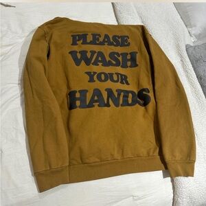 talentless large pls wash ur hands